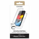Pacchetto custodia + vetro temperato - iPhone 17 Pro Max - SmartFrame - immagine 4