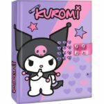 Diario segreto - LICENZA BAMBINI - KUROMI - Con codice - Età 5+