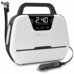 Compressore d'aria - THOMSON - 12V - Display digitale LCD - Luce di lavoro integrata - Pressione massima 150PSA