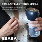 Tiralatte elettrico singolo BEABA - Blu notte - immagine 3