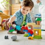 LEGO DUPLO Marvel 10463 Spidey-Rex contro il Goblin, set di costruzione da 25 pezzi per bambini dai 2 anni in su - immagine 4