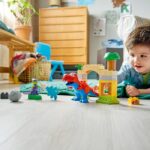 LEGO DUPLO Marvel 10463 Spidey-Rex contro il Goblin, set di costruzione da 25 pezzi per bambini dai 2 anni in su - immagine 5