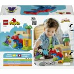 LEGO DUPLO Marvel 10463 Spidey-Rex contro il Goblin, set di costruzione da 25 pezzi per bambini dai 2 anni in su - immagine 6