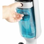 Aspirapolvere e lavapavimenti senza fili - DOMO DO253SW - 10.000 Pa - autonomia 35 min - 75 m² - contenitore polvere 450 ml - Bianco/Blu - immagine 5