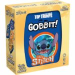 GODDIT - Top Trumps Stitch - Gioco di carte - MOSSE VINCENTI - Da 1 a 6 giocatori - Età 6+