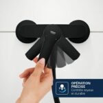 Miscelatore doccia GROHE DICE - Nero opaco - immagine 5