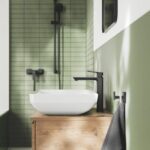Miscelatore doccia GROHE DICE - Nero opaco - immagine 6