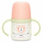 Biberon con manici - SUAVINEX - NIGHT&DAY WILD&FREE - 150 ml - Dai 6 mesi in su - Rosa - immagine 4