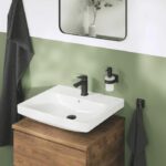 Miscelatore per lavabo - GROHE DICE - Misura S - Click-clack - Nero opaco - immagine 2