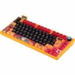 Tastiera cablata/wireless - Meccanica - KONIX - Naruto Shippuden - Edizione da collezione Pro numerata - AZERTY - LED RGB