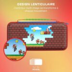 Custodia da viaggio PlayTrek - Turtle Beach - Mario Bricks - Nintendo Switch 2 - immagine 3