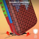Custodia da viaggio PlayTrek - Turtle Beach - Mario Bricks - Nintendo Switch 2 - immagine 4