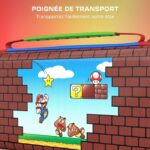 Custodia da viaggio PlayTrek - Turtle Beach - Mario Bricks - Nintendo Switch 2 - immagine 5
