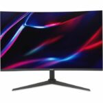 Monitor da gioco curvo - ACER Nitro - 31,5" - FHD - 240Hz - 1 ms - Altezza regolabile - UM.JX0EE.005