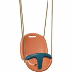 Seggiolino per bambini per palestrina - ALEO BY TRIGANO - 9614P8 - Corallo / Blu