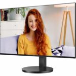 Monitor per PC - AOC - 27" - QHD - 100Hz - Pannello IPS - 1ms - Altezza regolabile - Q27B3CF2 - immagine 3