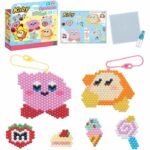 Kit portachiavi - AQUABEADS - Kirby - Perline di colori assortiti - Età 4+ - immagine 2