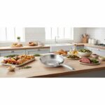 Padella Grand Chef - ARTHUR MARTIN - AM5336 - Ø20 cm - Acciaio Inox 18/10 - Adatta a tutti i piani cottura, inclusa l'induzione - immagine 6