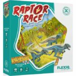 Gioco di società - ASMODEE - Raptor Race - Da 2 a 6 giocatori - Da 8 anni in su - Per interni