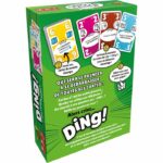 DON'T PANIC GAMES Gioco di carte per feste - DING! - Da 2 a 7 giocatori - Età 8+ - Divertente e veloce - Giochi rapidi - Versione francese - immagine 2