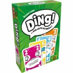 DON'T PANIC GAMES Gioco di carte per feste - DING! - Da 2 a 7 giocatori - Età 8+ - Divertente e veloce - Giochi rapidi - Versione francese