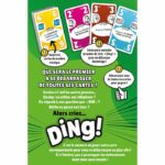DON'T PANIC GAMES Gioco di carte per feste - DING! - Da 2 a 7 giocatori - Età 8+ - Divertente e veloce - Giochi rapidi - Versione francese - immagine 3