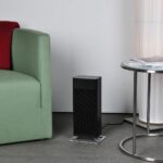 Riscaldatore ausiliario - Riscaldatore in ceramica - 1000 W / 2000 W - Stadler Form - Anna - Compatto - Nero - immagine 2