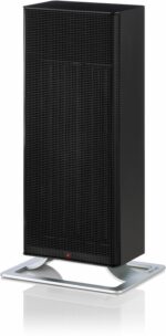 Riscaldatore ausiliario - Riscaldatore in ceramica - 1000 W / 2000 W - Stadler Form - Anna - Compatto - Nero