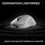 Mouse da gioco - wireless - Logitech - G Pro X Superlight 2 DEX - Bianco - immagine 5