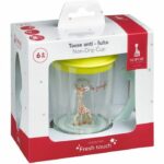 SOPHIE THE GIRAFFE Cup mascotte anti-perdita