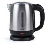 Bollitore - LIVOO - DOD182 - 1630 W - 1,2 L - Base girevole a 360° - Grigio