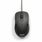Mouse cablato - PORT Designs - 900400-PRO - USB-A - Nero