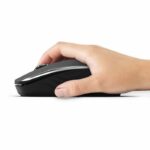 Mouse wireless - PORT Designs - 900508 Essential - 2,4 GHz - Nero - immagine 2