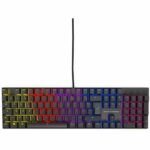 Tastiera da gioco - Meccanica - Nova Gaming - Hercule - Cablata - LED RGB
