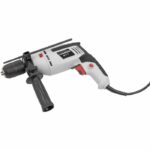 Trapano a percussione - POWERPLUS - 600 W - 35.000 a 48.000 colpi/min - Fora legno / acciaio / calcestruzzo