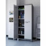 Mobile alto - KETER - TITAN - 44 x 80 x 182 cm - Grigio - immagine 4