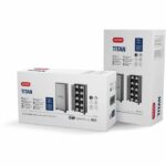 Mobiletto portaoggetti - KETER - TITAN - 44 x 80 x 182 cm - Grigio