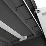 Mobiletto portaoggetti - KETER - TITAN - 44 x 80 x 182 cm - Grigio - immagine 4