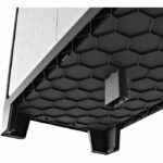 Mobiletto portaoggetti - KETER - TITAN - 44 x 80 x 182 cm - Grigio - immagine 5