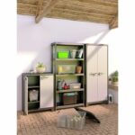 Mobile basso - KETER - TITAN - 44 x 80 x 100 cm - Grigio - immagine 5