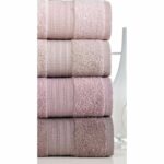 Set di 4 asciugamani per le mani - 50 x 85 cm - Talco - immagine 4