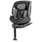 Seggiolino auto - BABYAUTO - CORE - Gruppo 0/1/2/3 - 40/150 cm - I-Size - Isofix - Girevole - Reclinabile - Riduttore - Antracite