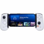 Gamepad - iPhone - Backbone One PlayStation Edition - Cablato (Lightning o USB-C) - Bianco