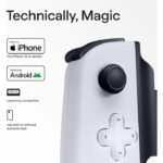 Gamepad - iPhone - Backbone One PlayStation Edition - Cablato (Lightning o USB-C) - Bianco - immagine 6