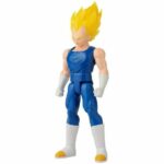 Figura gigante Limit Breaker - BANDAI - Dragon Ball - 38567 - Super Saiyan 2 Vegeta - Sparking Vegeta - 30 cm - Suono e luce