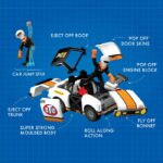 Crash Racing Car - BANDAI - Stuntman Stu - COSS8200 - immagine 6