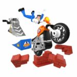 Motocicletta Nitro Boost - BANDAI - Stuntman Stu - COSS8201 - immagine 3