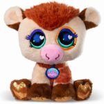 Peluche Deluwe - LITTLEST PET SHOP - BF00666 - Mucca - 25 cm
