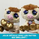 Peluche Deluwe - LITTLEST PET SHOP - BF00666 - Mucca - 25 cm - immagine 3