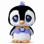 Peluche Deluwe - LITTLEST PET SHOP - BF00668 - Pinguino - 25 cm